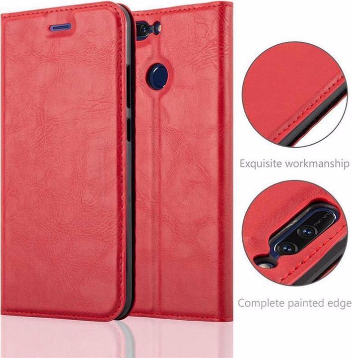 Produktbild Cadorabo Book Invisible Magnet Cover (Honor 8 Pro)