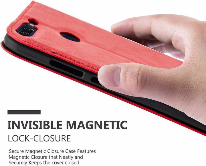 Produktbild Cadorabo Book Invisible Magnet Cover (Honor 8 Pro)