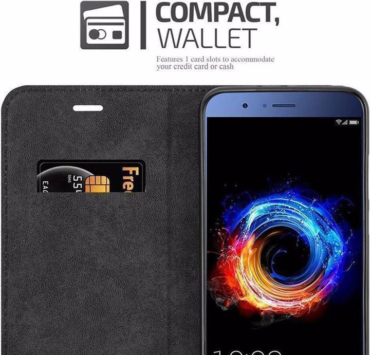 Produktbild Cadorabo Book Invisible Magnet Cover (Honor 8 Pro)