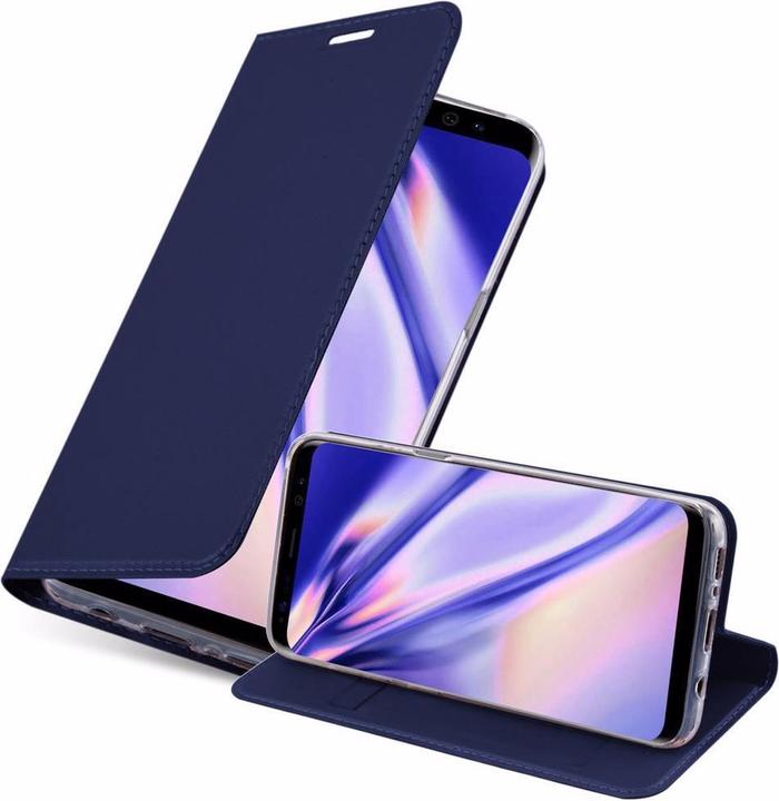 Produktbild Cadorabo Book Classy Style Cover (Samsung Galaxy S8+)