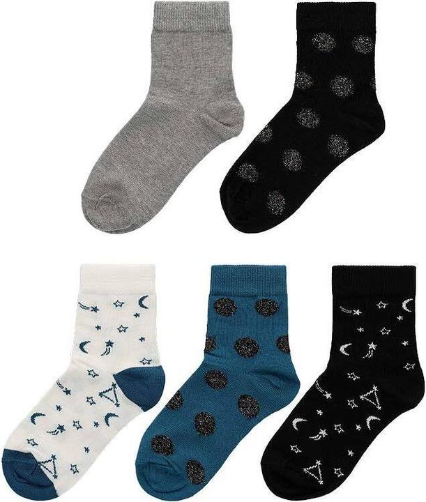 Image du produit Lenz lot de 5 paires de chaussettes (Pack de 5, 35 - 38)