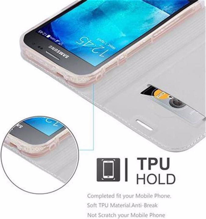 Actual product image Cadorabo Book Classy Style Cover (Samsung Galaxy Xcover 3)