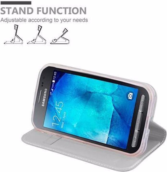 Actual product image Cadorabo Book Classy Style Cover (Samsung Galaxy Xcover 3)