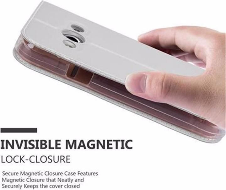 Actual product image Cadorabo Book Classy Style Cover (Samsung Galaxy Xcover 3)