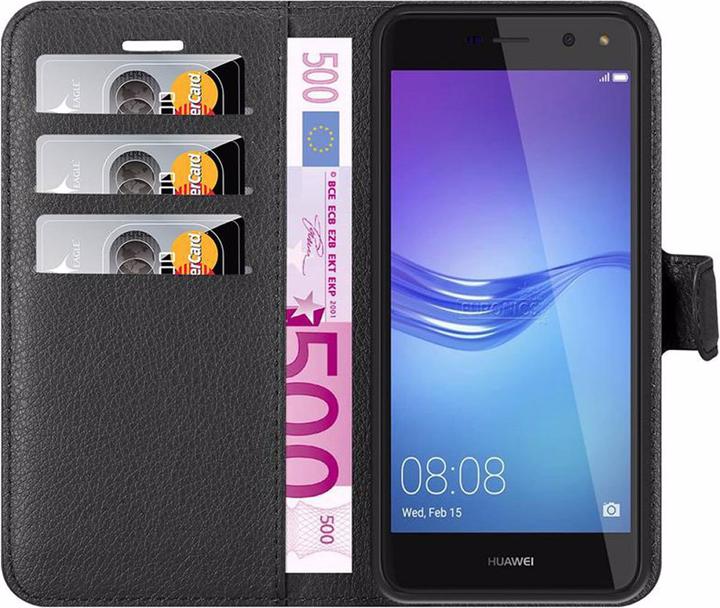 Immagine prodotto Cadorabo Libro con copertina con funzione di stand (Huawei Y6 (2017))