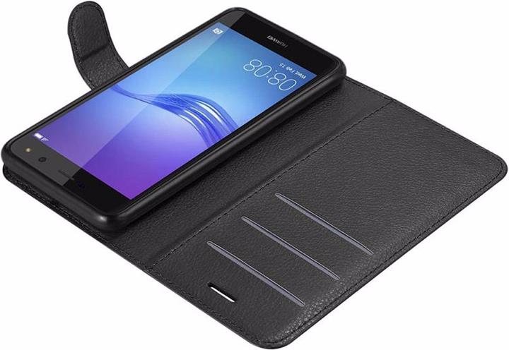 Immagine prodotto Cadorabo Libro con copertina con funzione di stand (Huawei Y6 (2017))