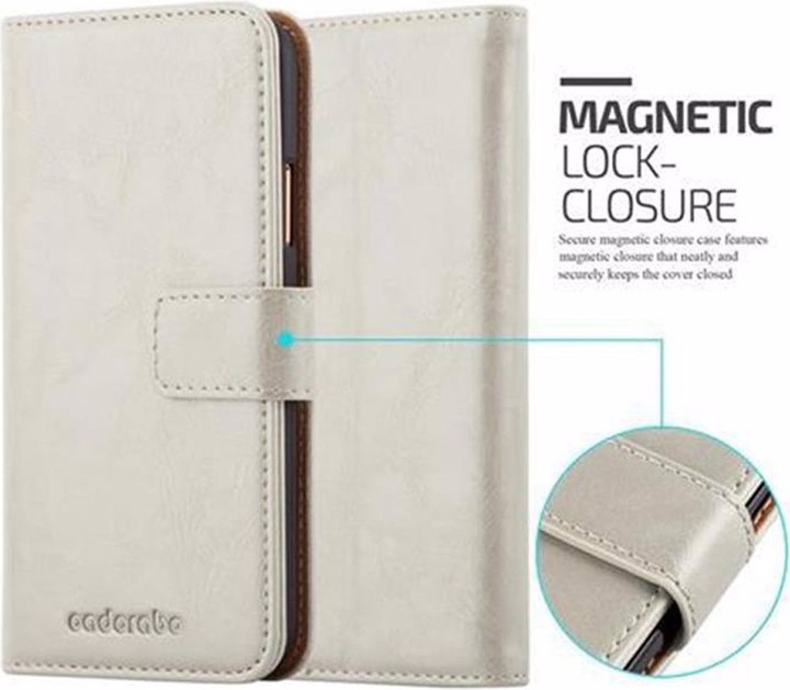 Actual product image Cadorabo Book Luxury Cover (Apple iPhone X)