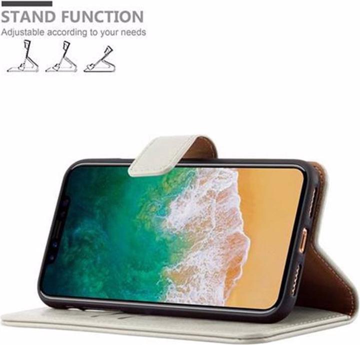 Immagine prodotto Cadorabo Copertina di lusso del libro (Apple iPhone X)