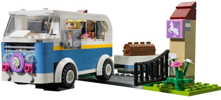 Produktbild LEGO Grosser Reiterhof (3185, LEGO Friends)