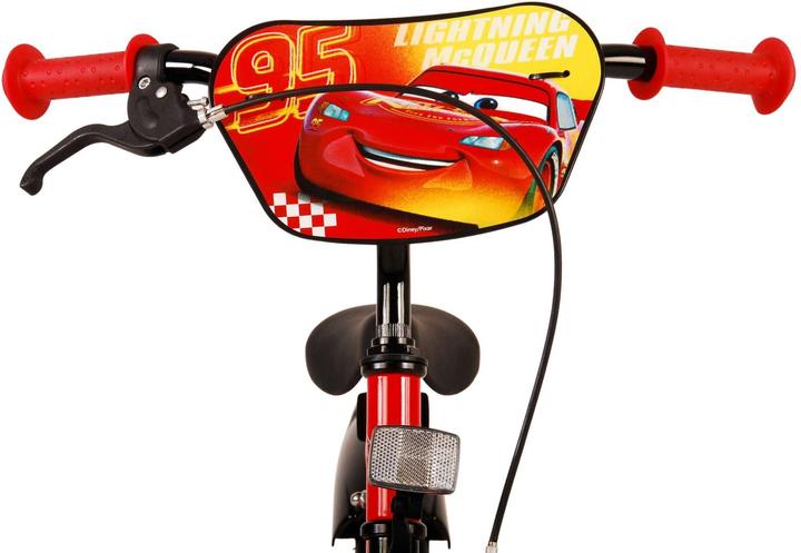 Productafbeelding Disney Cars Kinderfiets - Jongens - 16 inch - Rood (16")