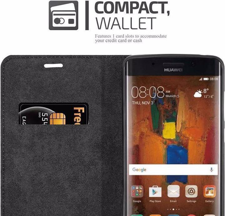 Produktbild Cadorabo Book Invisible Magnet Cover (Huawei Mate 9 Pro)