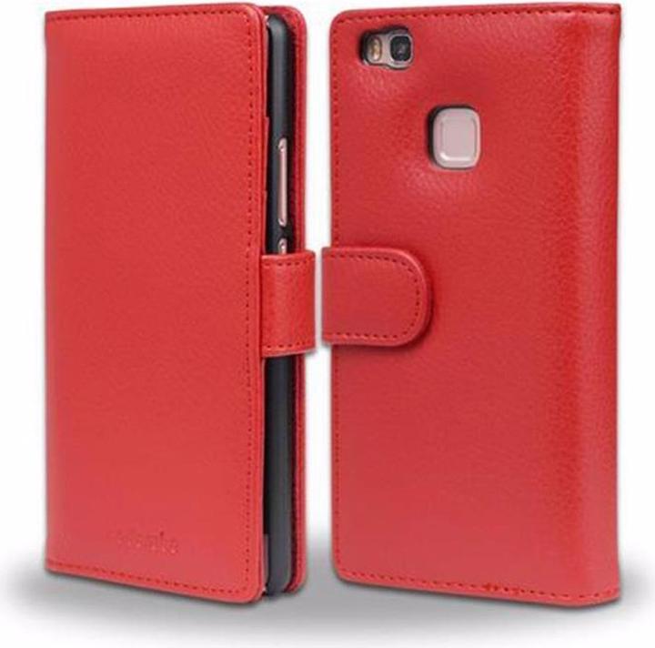 Productafbeelding Cadorabo Boek met 3 kaartsleuven Omslag (Huawei P9 Lite)