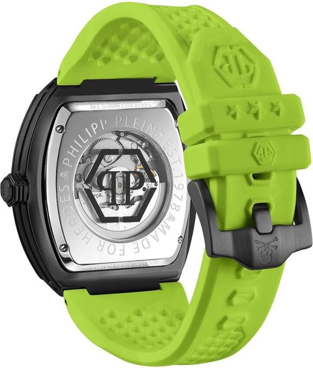 Actual product image Philipp Plein PWBAA0822 The $keleton Automatic 44mm 5ATM (Sports watch, Skeleton watch, 44 mm)