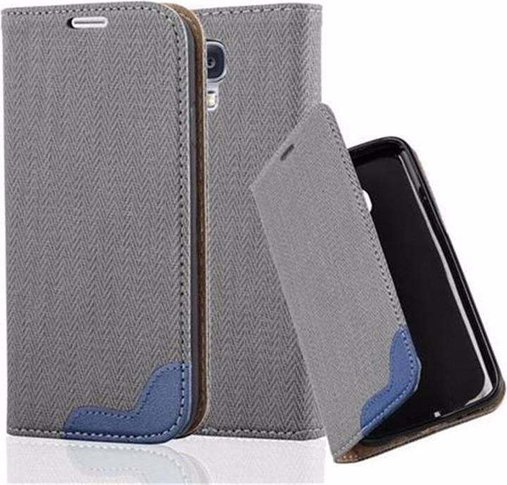 Produktbild Cadorabo Book Bast Optik Cover (Samsung Galaxy S4)