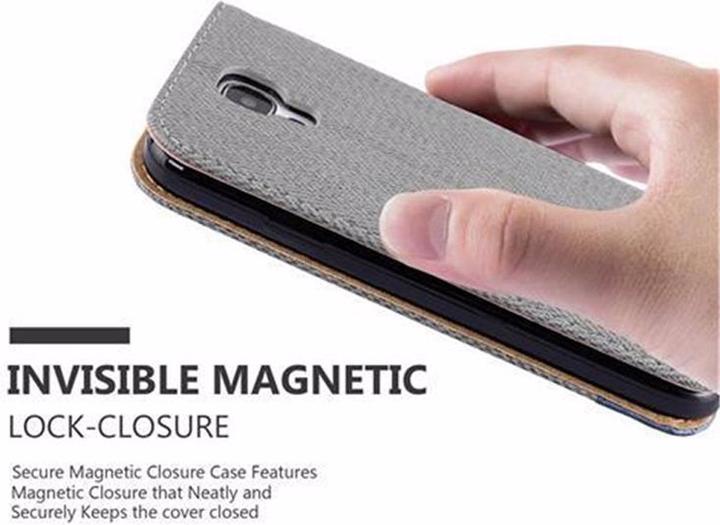 Produktbild Cadorabo Book Bast Optik Cover (Samsung Galaxy S4)