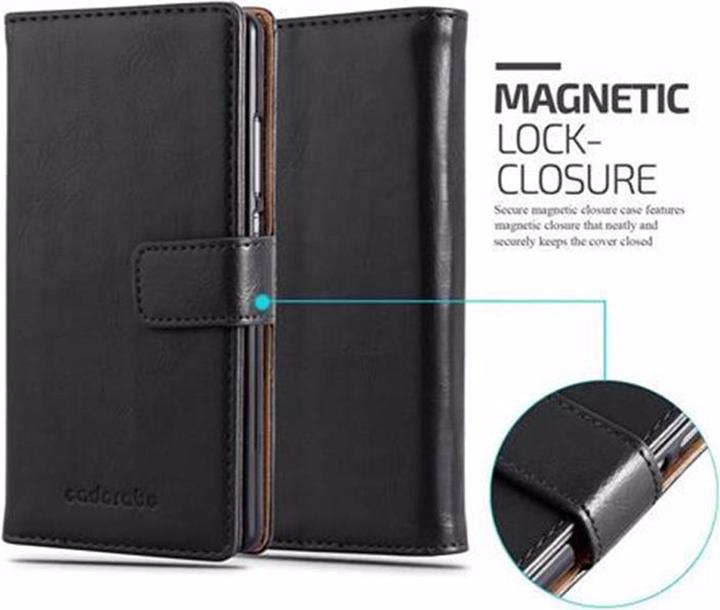 Actual product image Cadorabo Book Luxury Cover (Huawei P8)