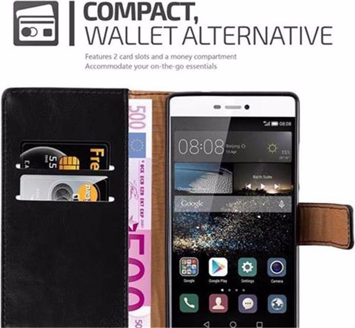 Actual product image Cadorabo Book Luxury Cover (Huawei P8)