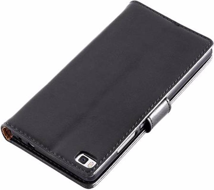 Actual product image Cadorabo Book Luxury Cover (Huawei P8)