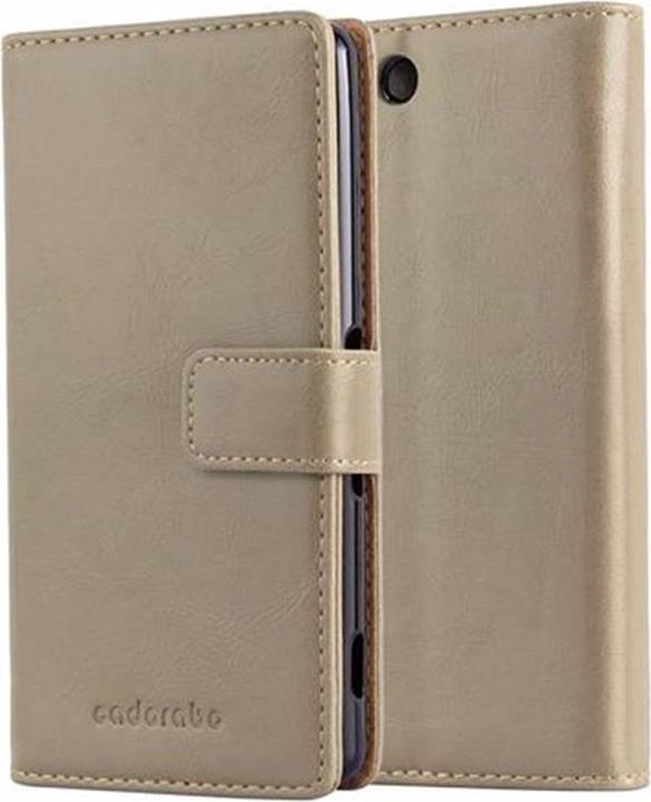 Actual product image Cadorabo Book Luxury Cover (Sony Xperia M5)