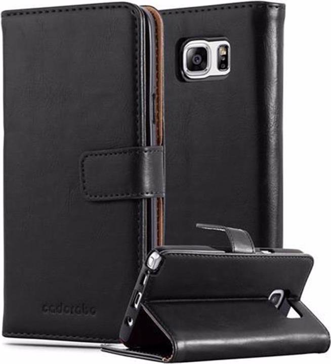Actual product image Cadorabo Book Luxury Cover (Samsung Galaxy Note 5)
