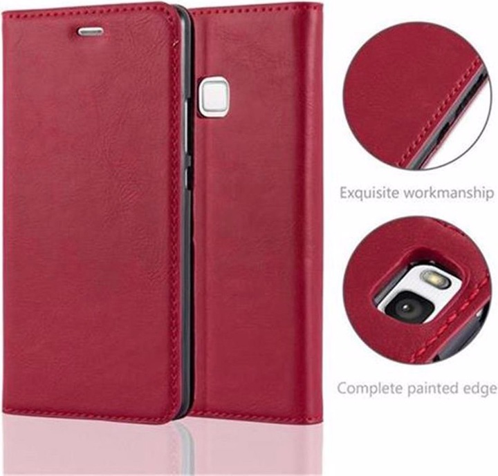 Actual product image Cadorabo Book Invisible Magnet Cover (Huawei P9 Lite)