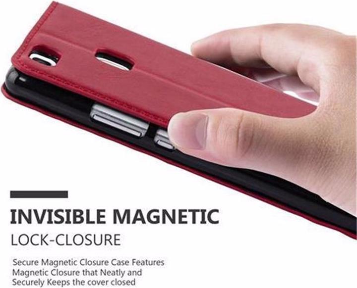 Image du produit Cadorabo Book Couverture magnétique invisible (Huawei P9 Lite)