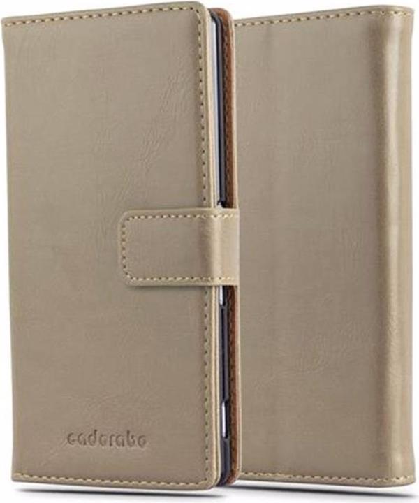 Actual product image Cadorabo Book Luxury Cover (Sony Xperia Z4)