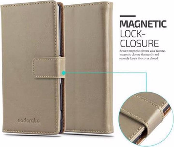 Actual product image Cadorabo Book Luxury Cover (Sony Xperia Z4)