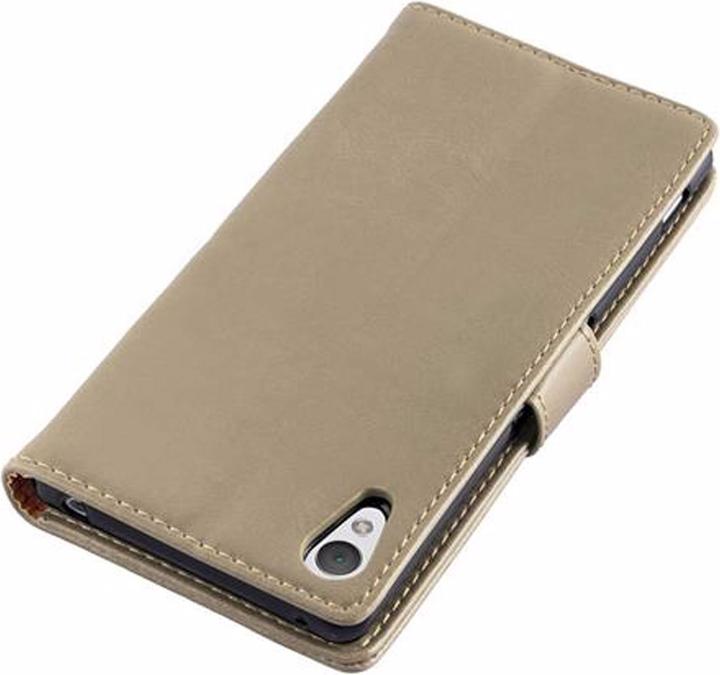 Actual product image Cadorabo Book Luxury Cover (Sony Xperia Z4)