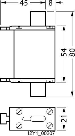 Produktbild Siemens NH-Sicherungseinsatz (25 A)