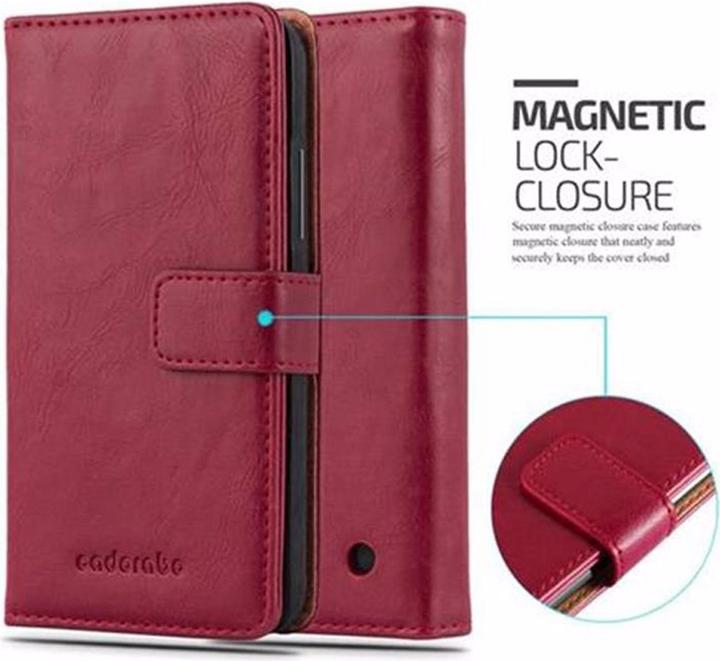 Actual product image Cadorabo Book Luxury Cover (Microsoft Lumia 640)