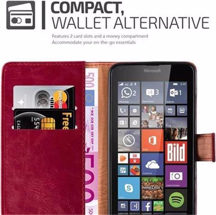 Actual product image Cadorabo Book Luxury Cover (Microsoft Lumia 640)