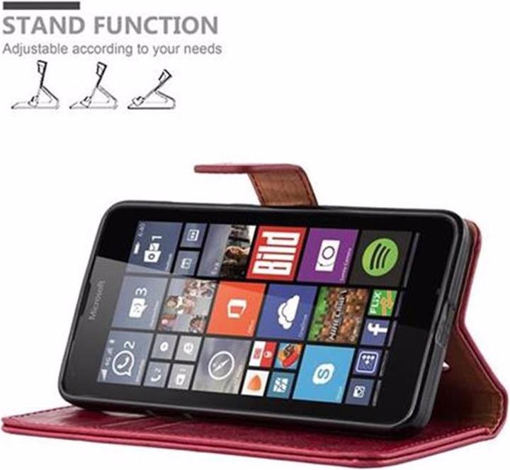 Actual product image Cadorabo Book Luxury Cover (Microsoft Lumia 640)