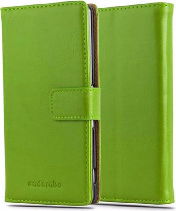 Actual product image Cadorabo Book Luxury Cover (Sony Xperia Z4)