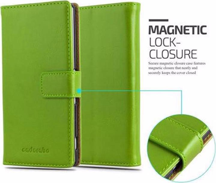 Actual product image Cadorabo Book Luxury Cover (Sony Xperia Z4)