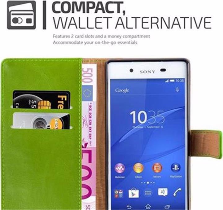 Actual product image Cadorabo Book Luxury Cover (Sony Xperia Z4)