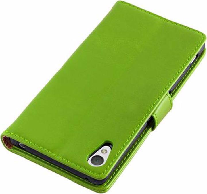 Actual product image Cadorabo Book Luxury Cover (Sony Xperia Z4)