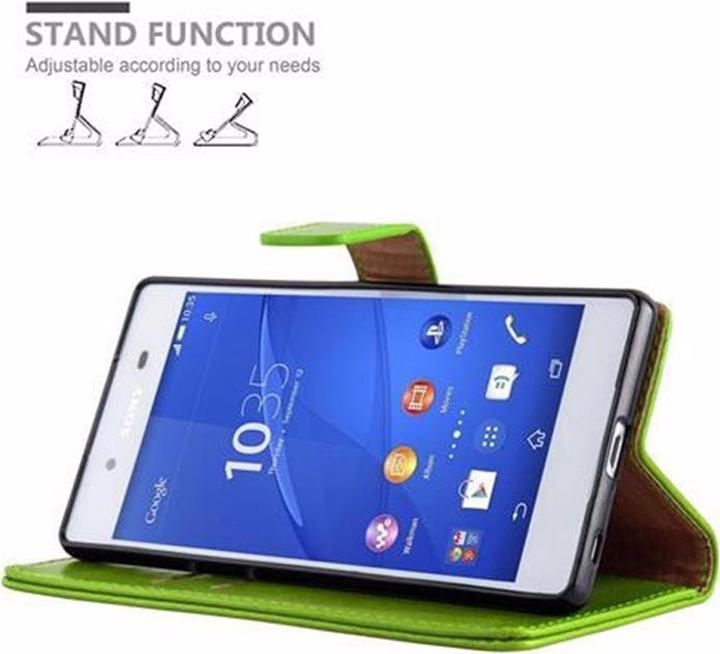 Actual product image Cadorabo Book Luxury Cover (Sony Xperia Z4)