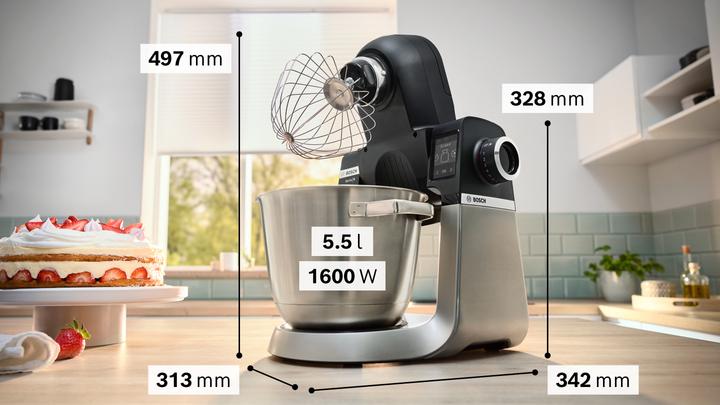 Actual product image Bosch Hausgeräte Processor Series 6 MUMS6ZS34 (5.50 l, 1600 W)