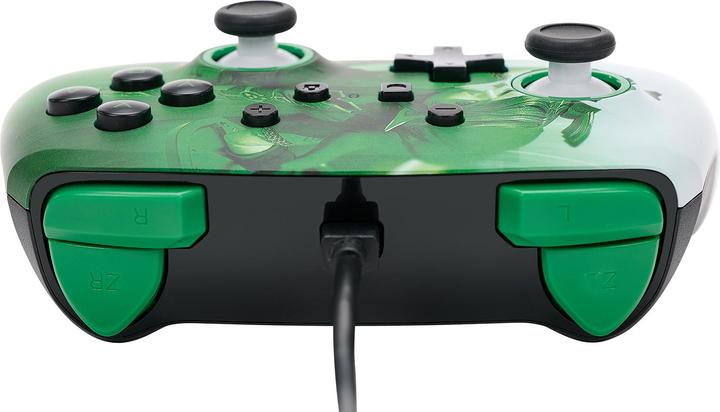 Produktbild PowerA Verbesserter kabelgebundener Controller für Nintendo Switch - Heroic Link (Switch)