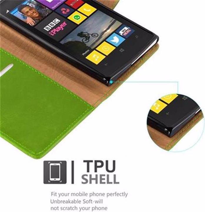Actual product image Cadorabo Book Luxury Cover (Nokia Lumia 1020)