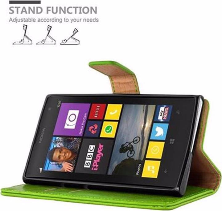 Actual product image Cadorabo Book Luxury Cover (Nokia Lumia 1020)