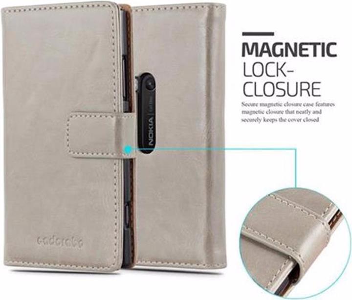 Actual product image Cadorabo Book Luxury Cover (Nokia Lumia 920)