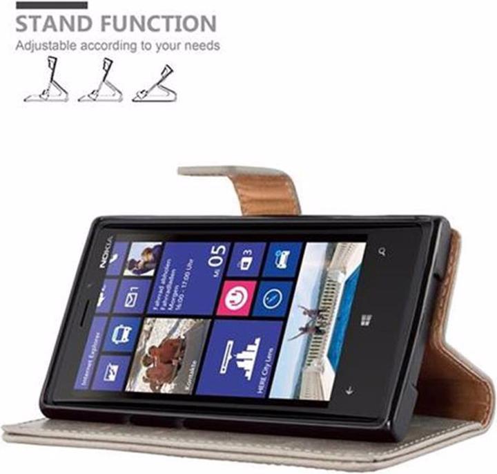 Actual product image Cadorabo Book Luxury Cover (Nokia Lumia 920)