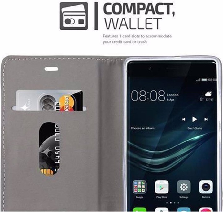 Immagine prodotto Cadorabo Copertina del libro Jeans Optics (Huawei P9)