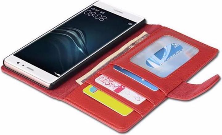 Productafbeelding Cadorabo Boek met 3 kaartsleuven Omslag (Huawei P9)