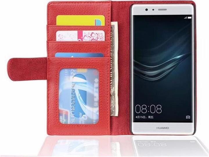 Productafbeelding Cadorabo Boek met 3 kaartsleuven Omslag (Huawei P9)