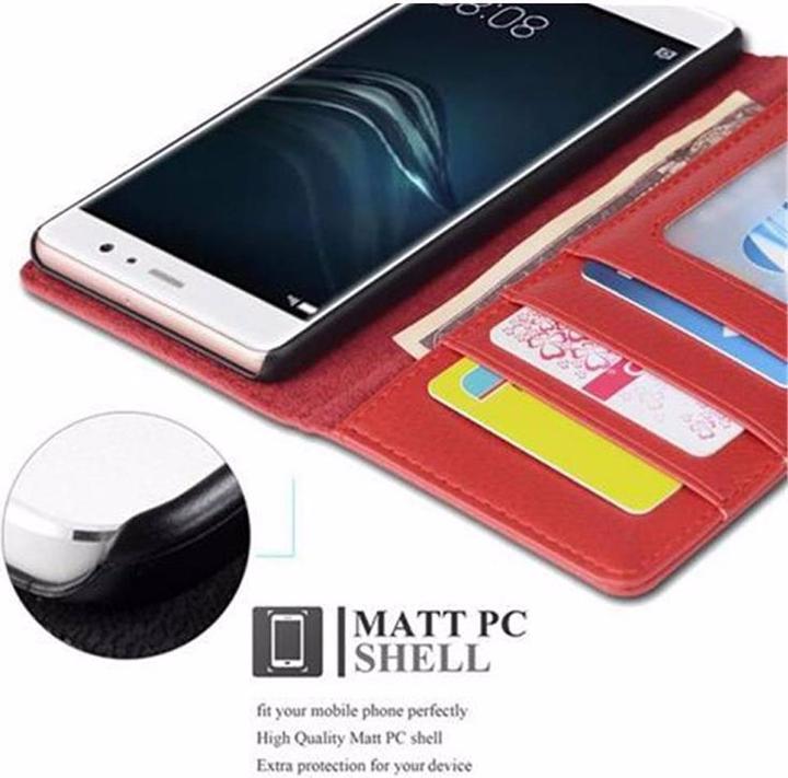 Productafbeelding Cadorabo Boek met 3 kaartsleuven Omslag (Huawei P9)