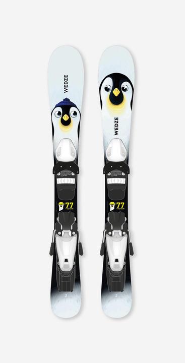 Wedze SKI-P BOOST 100 KID Pingin 340438 (67 cm, Avec fixations)