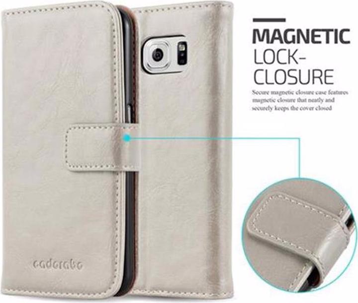 Actual product image Cadorabo Book Luxury Cover (Samsung Galaxy S6)